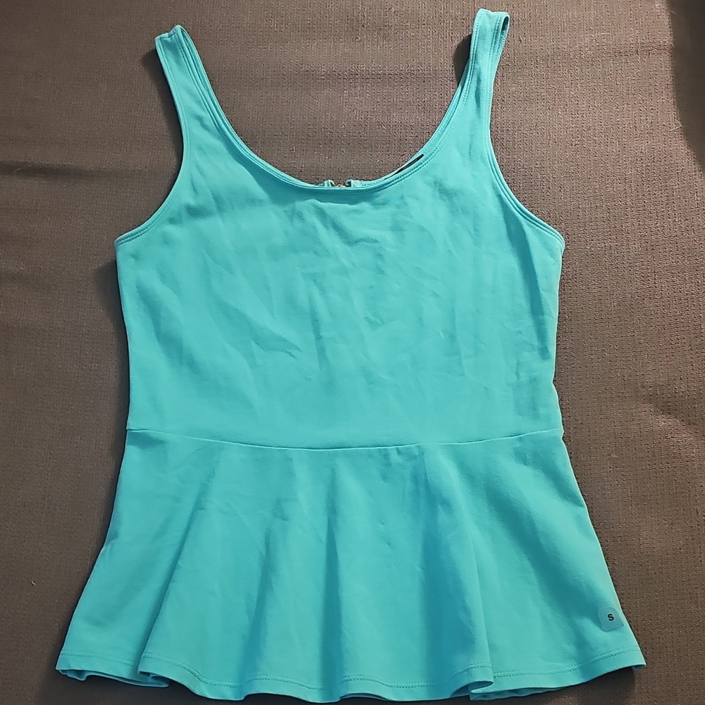 Express Turquoise Tank Top